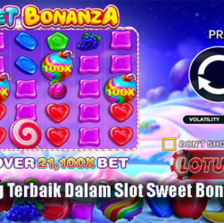 Tips Menang Terbaik Dalam Slot Sweet Bonanza Online