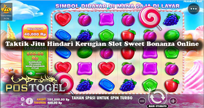 Taktik Jitu Hindari Kerugian Slot Sweet Bonanza Online